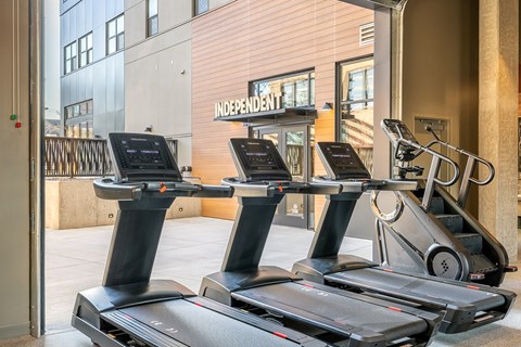 Fitness Center - The Ballard Independent