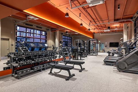 Fitness Center - The Ballard Independent