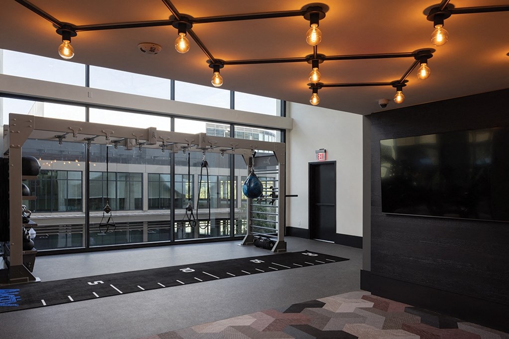 Two-Level Fitness - The Lark Uptown