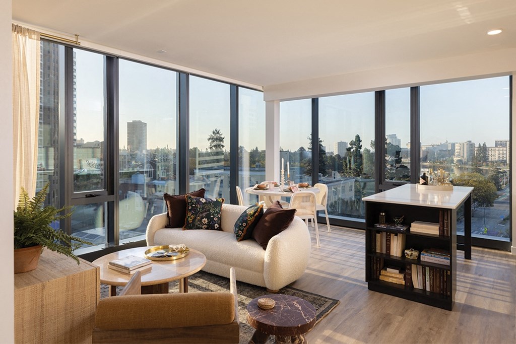 Two Bedroom Dark Designer Scheme - The Lark Uptown