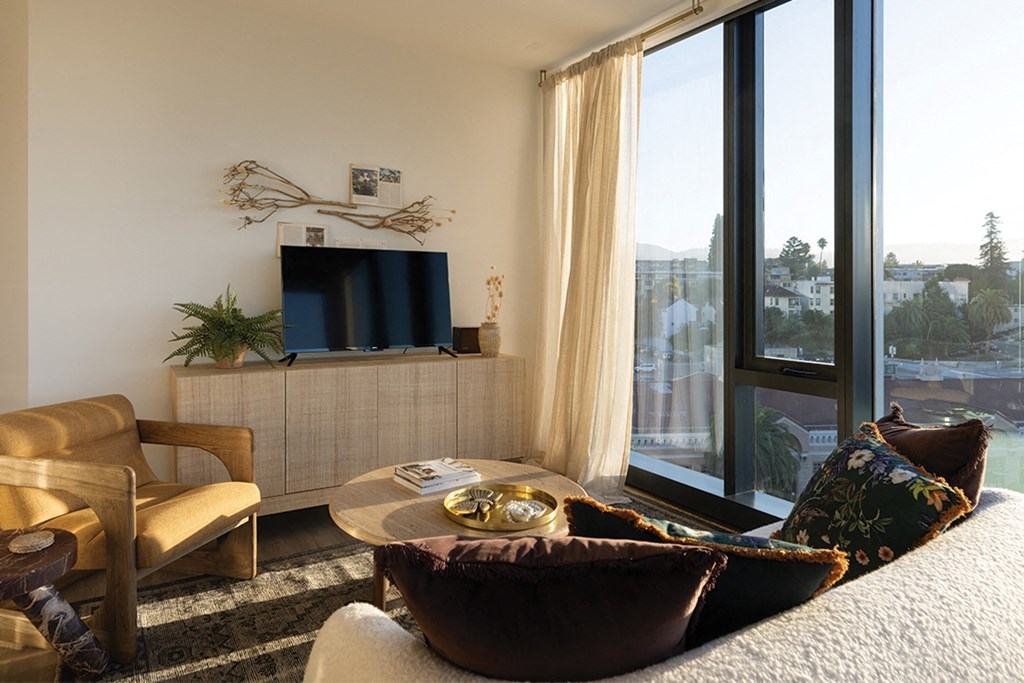 Two Bedroom Dark Designer Scheme - The Lark Uptown