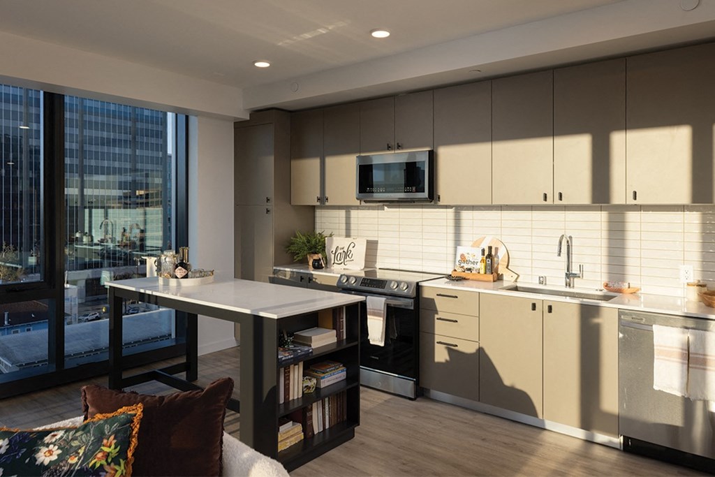 Two Bedroom Dark Designer Scheme - The Lark Uptown