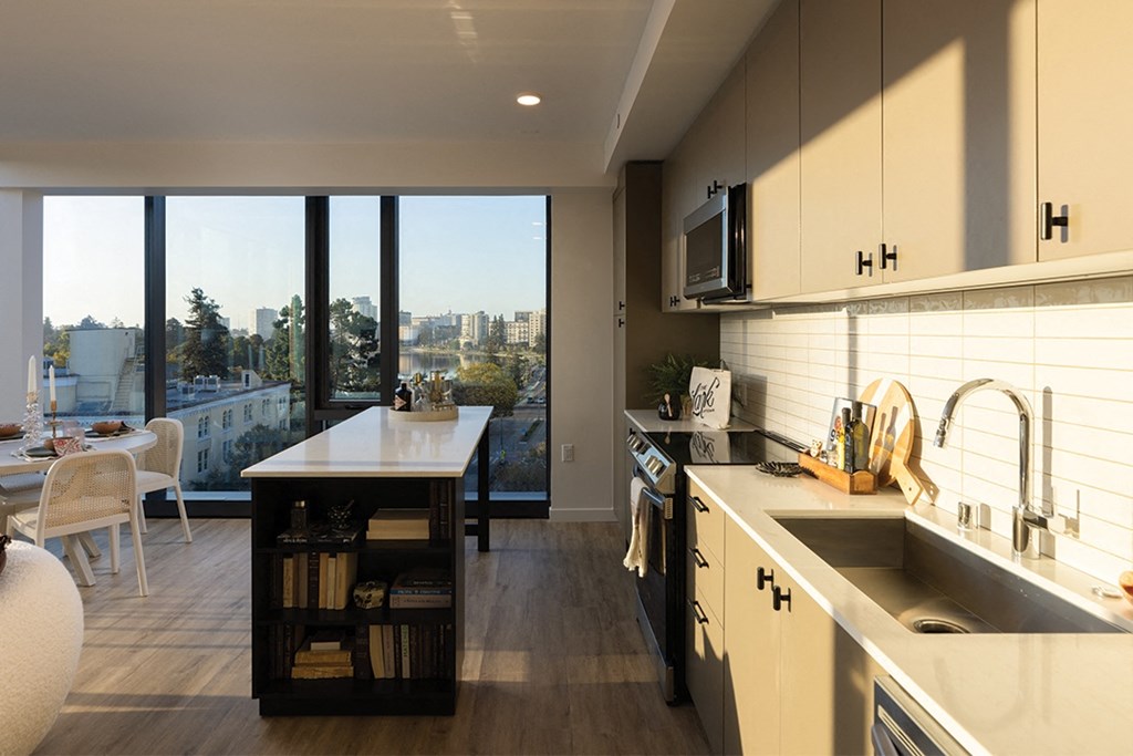 Two Bedroom Dark Designer Scheme - The Lark Uptown