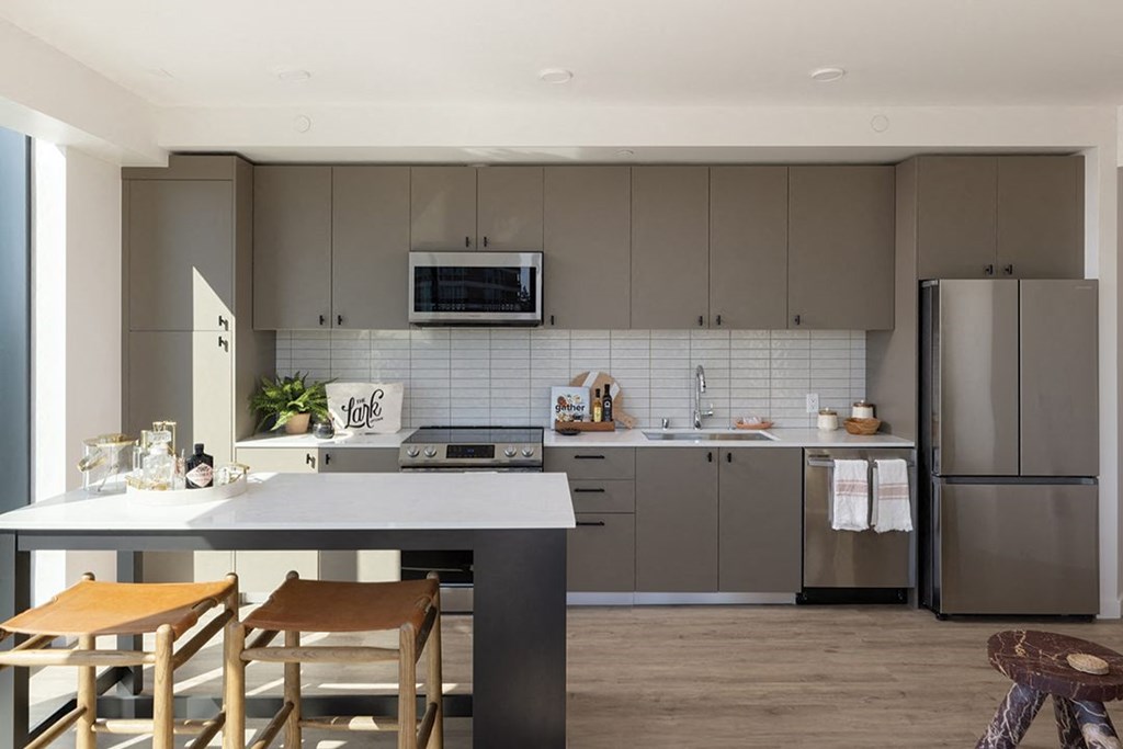 Two Bedroom Dark Designer Scheme - The Lark Uptown