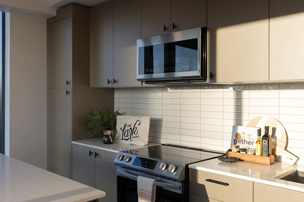 Two Bedroom Dark Designer Scheme - The Lark Uptown