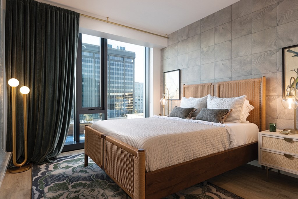 Two Bedroom Dark Designer Scheme - The Lark Uptown