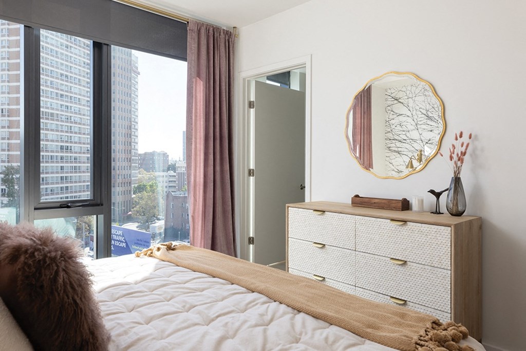 Two Bedroom Dark Designer Scheme - The Lark Uptown