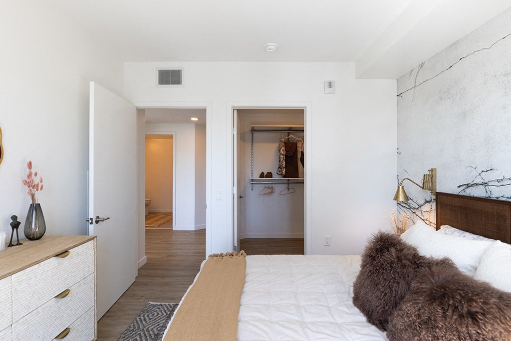 Two Bedroom Dark Designer Scheme - The Lark Uptown