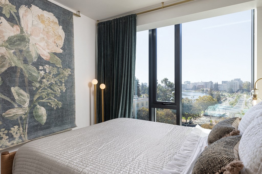 Two Bedroom Dark Designer Scheme - The Lark Uptown