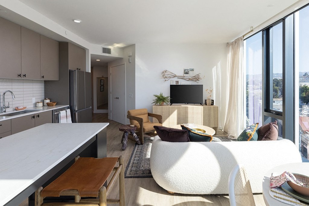 Two Bedroom Dark Designer Scheme - The Lark Uptown