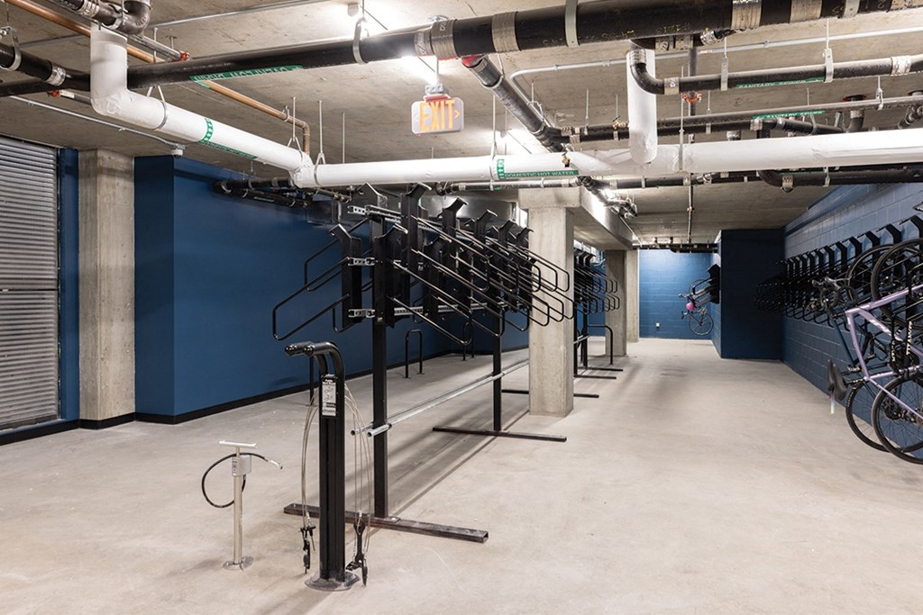 Bike Storage - The Lark Uptown