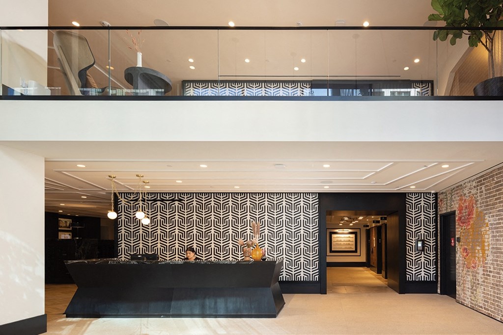 Lobby & Concierge - The Lark Uptown