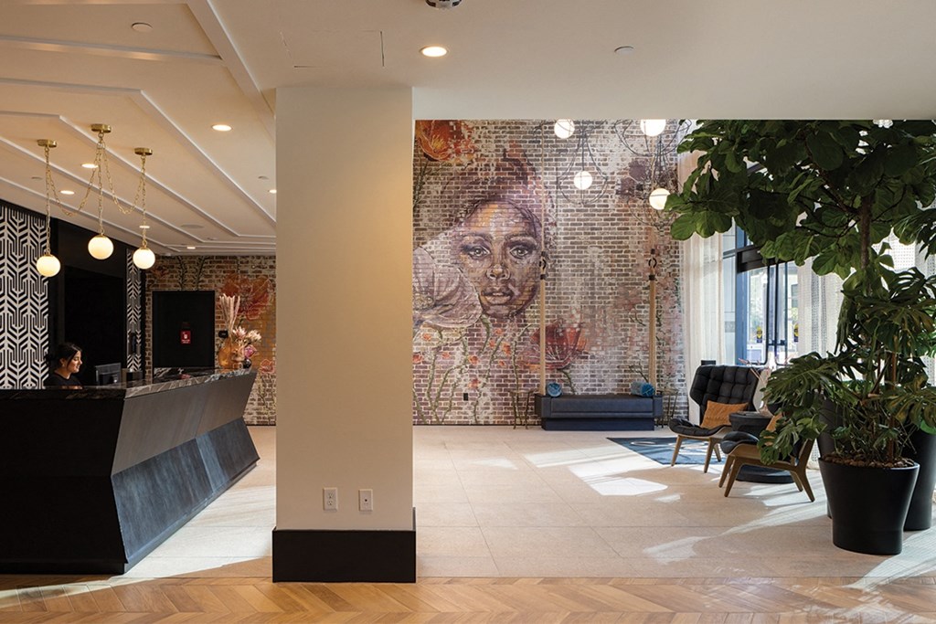 Lobby Lounge & Concierge - The Lark Uptown