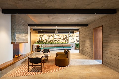 Lobby Lounge - The Daphne