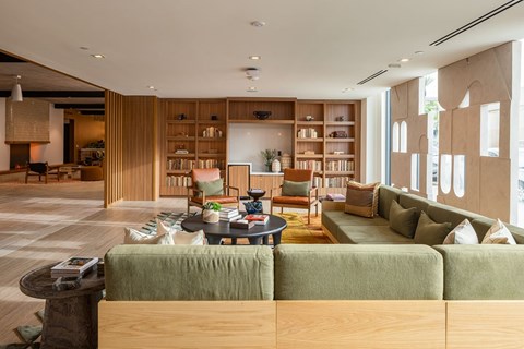 Lobby Lounge - The Daphne
