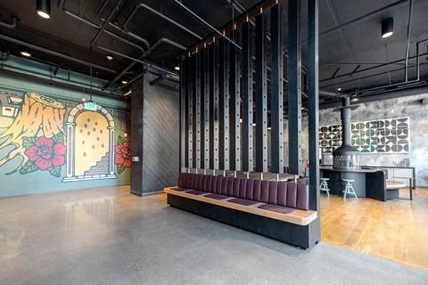 Entrance Lobby - The Strauss on Burnside