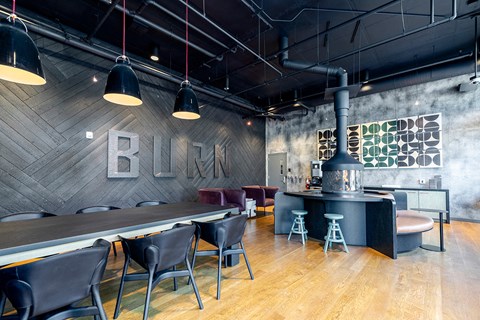 Entrance Lobby - The Strauss on Burnside