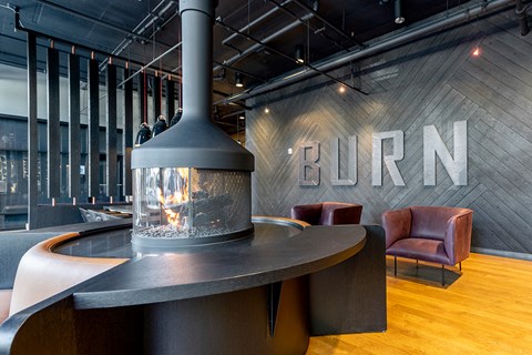 Entrance Lobby - The Strauss on Burnside