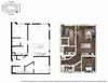 2 Bedroom B9 Floor Plan - Lydian