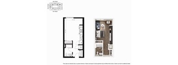 Studio S1 Floor Plan - Lydian