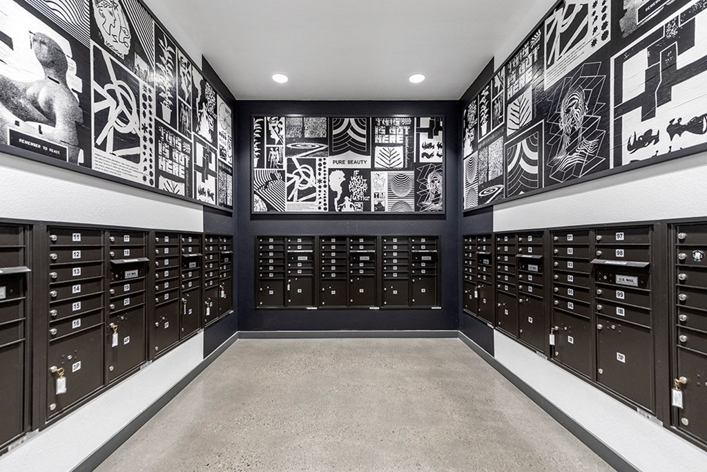 Mail Room - The Strauss on Burnside