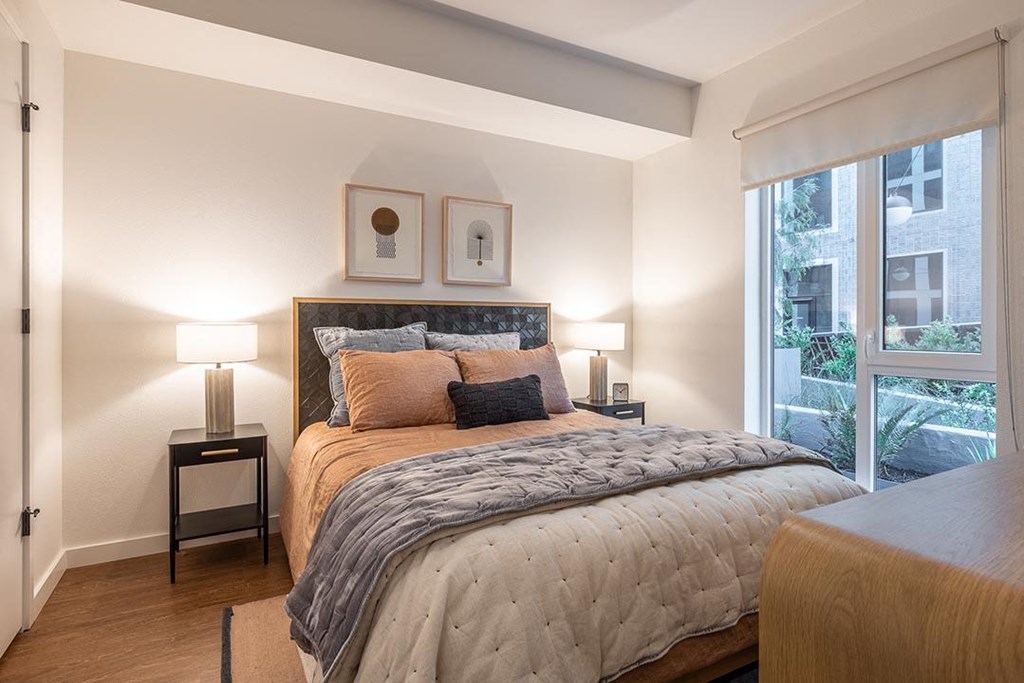 Model Bedroom - Coen North