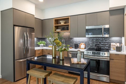 Model Kitchen - Coen North