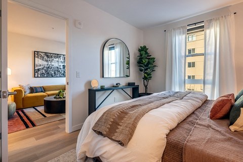 Model Bedroom - The Ballard Independent