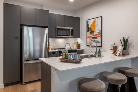 Model Kitchen - The Ballard Independent