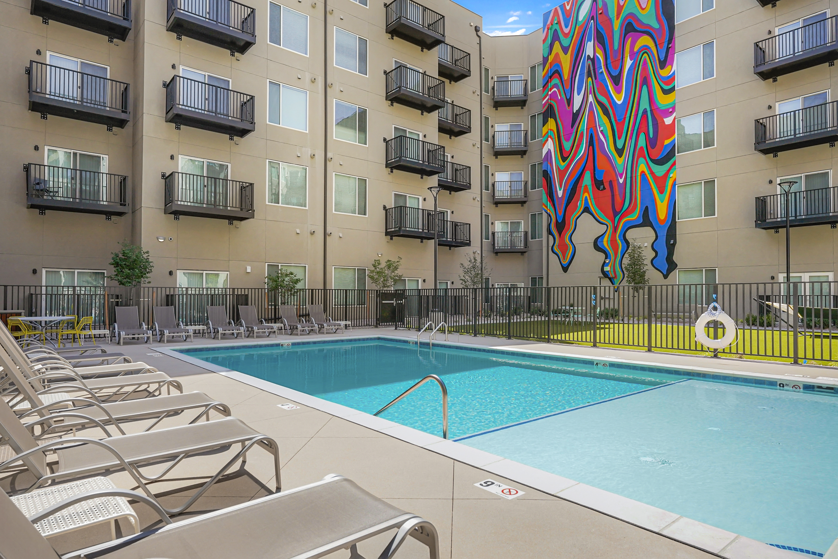 Stella On The Park is a similar property to Reflections At Cherry Creek located in Aurora