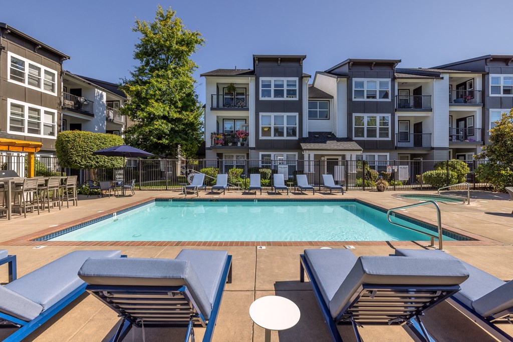 take a dip in our resort style swimming pool