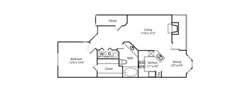 One Bedroom Poplar Renovated A3r