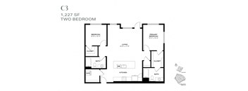 Two Bedroom C3