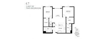 Two Bedroom C7