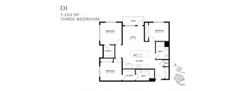 Three Bedroom D1