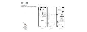 Three Bedroom D4th