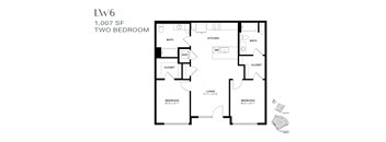 Two Bedroom Live Work LW6