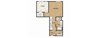 A2 floorplan no balcony