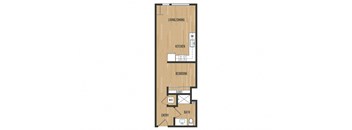 Urban U1 Floor Plan – Aura Burnside