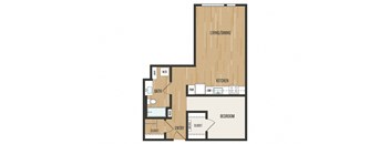 Urban U3 Floor Plan – Aura Burnside