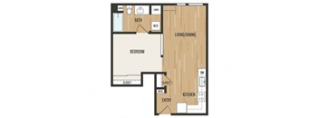 Urban U4 Floor Plan – Aura Burnside