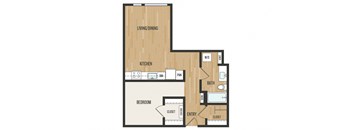 Urban U5 Floor Plan – Aura Burnside