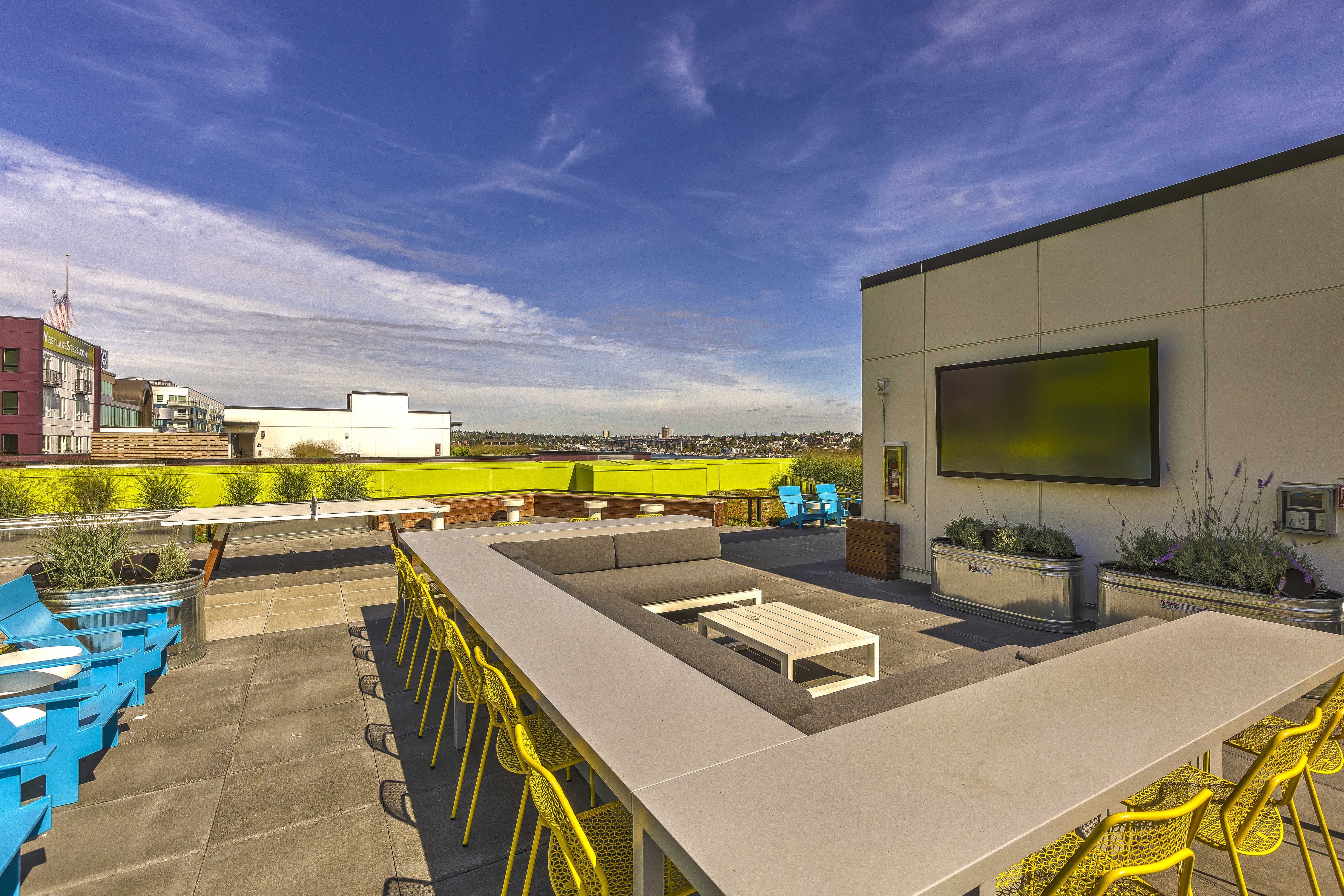 Westlake Steps - Rooftop