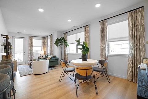 Dining and Living Room - Rosewind