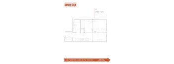 A floor plan for a studio/1 bath is shown.