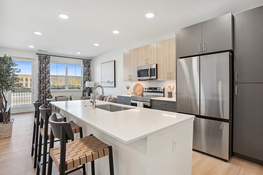 One Bedroom Model A2 814 SF - Sabine