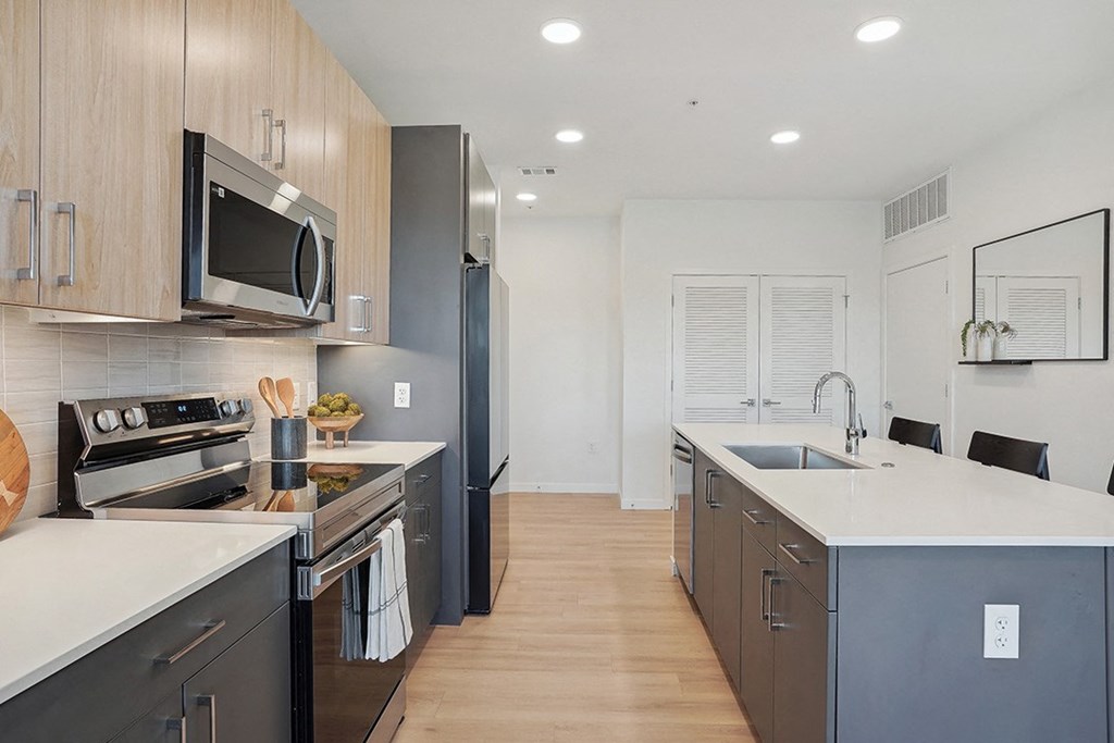 One Bedroom Model A2 814 SF - Sabine