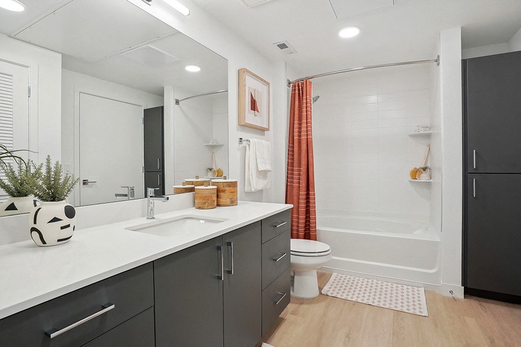 One Bedroom Model A2 814 SF - Sabine