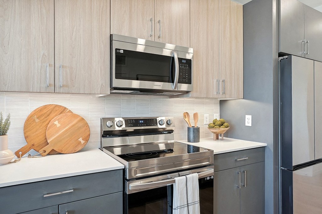 One Bedroom Model A2 814 SF - Sabine