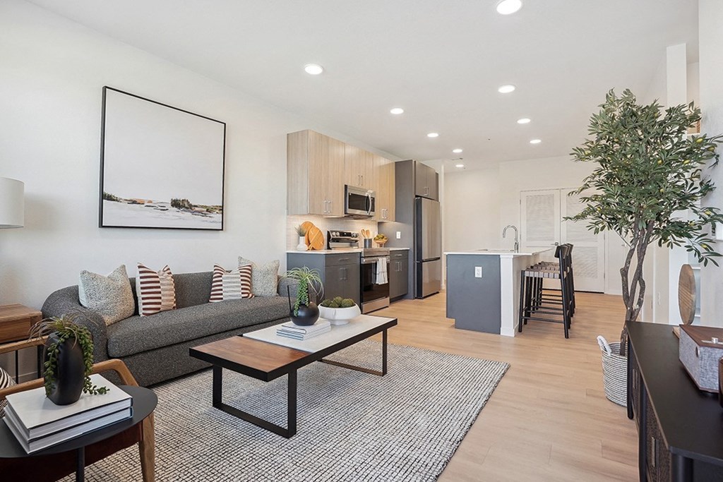 One Bedroom Model A2 814 SF - Sabine